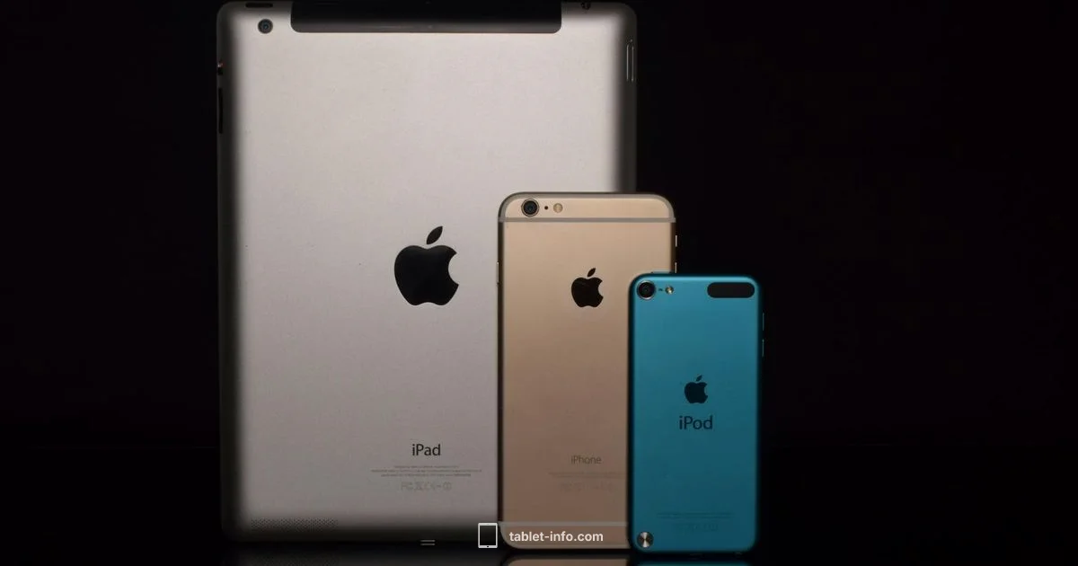 iPad Size Guide iPad Size Guide - Tablet Info