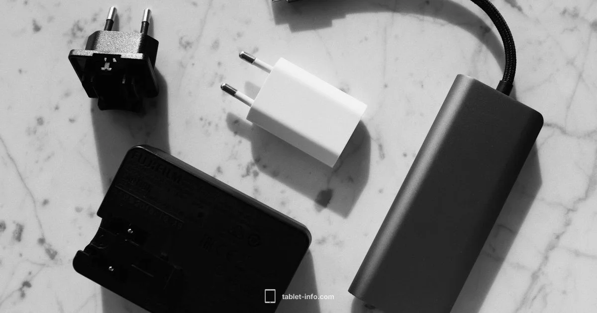 Charging Clarity - Tablet Info