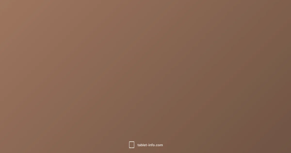 Stay Awake on iPad - Tablet Info (illustration)