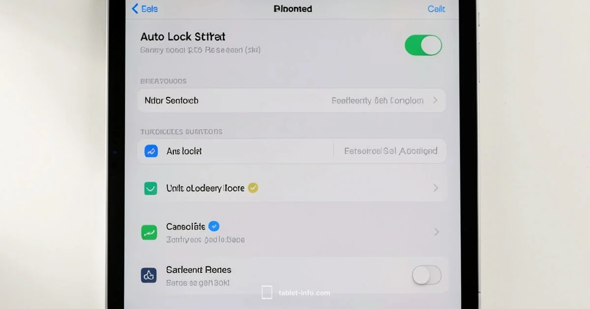 Stay Awake on iPad - Tablet Info