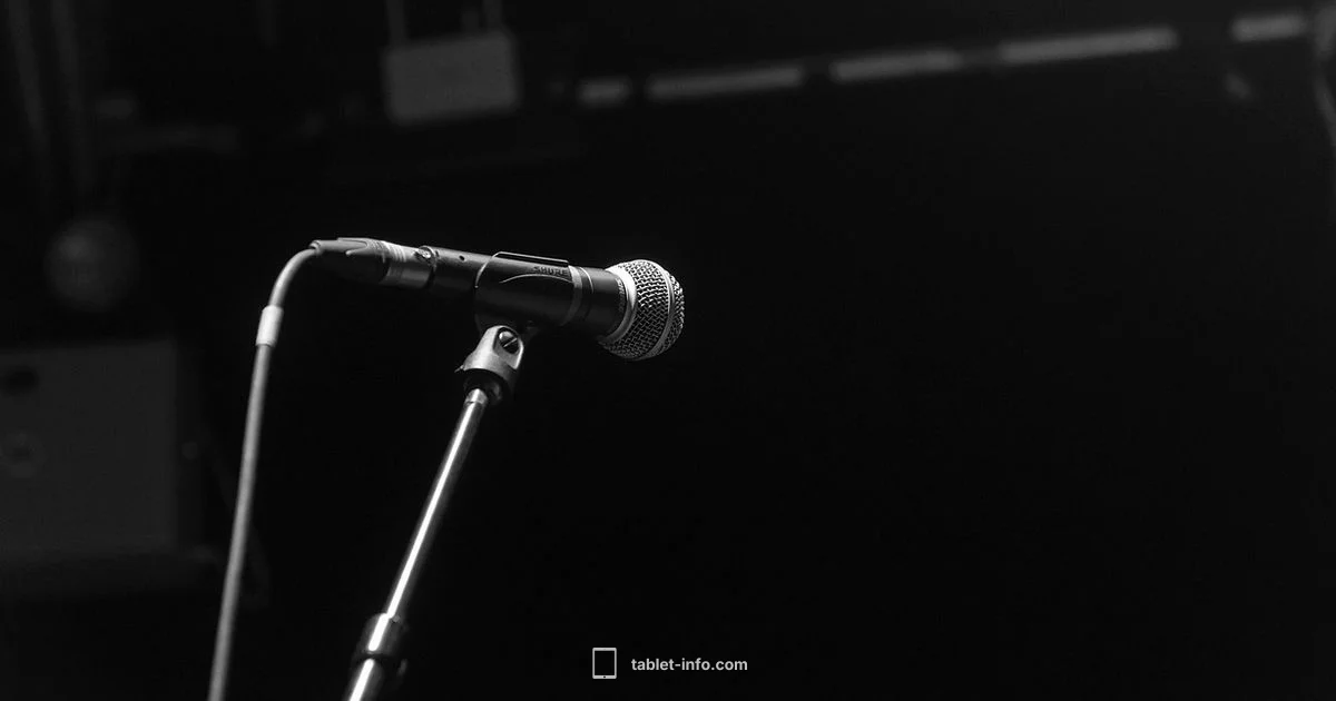 iPad Music Stand - Tablet Info