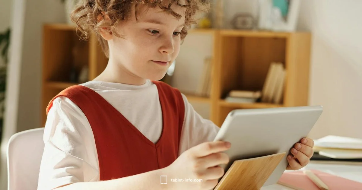 Kids & iPads - Tablet Info