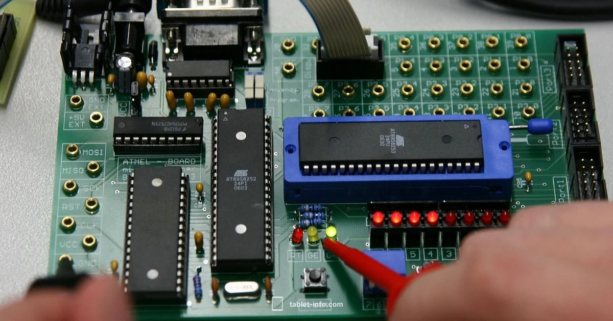 Study Setup Showdown - Tablet Info