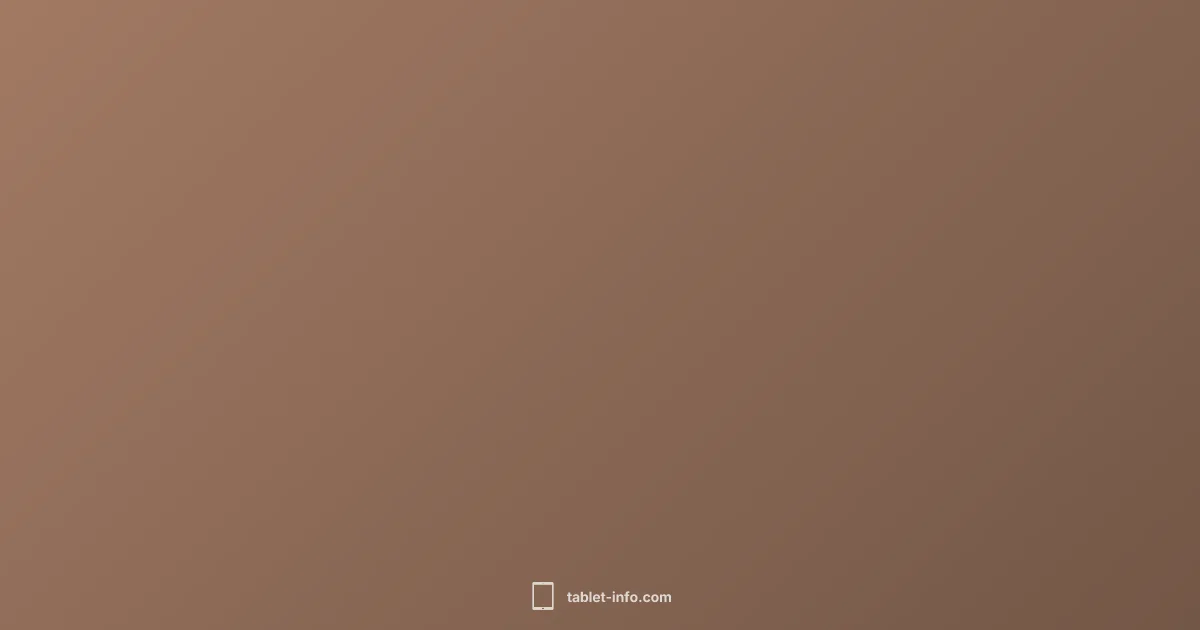 iPad Help Guide iPad Help Guide - Tablet Info (illustration)