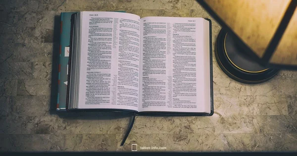 Reading on iPad - Tablet Info