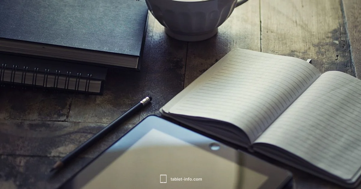 Clean iPad Case - Tablet Info