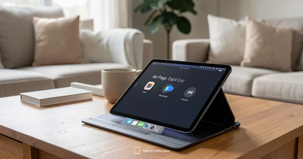 Mirror with AirPlay - Tablet Info