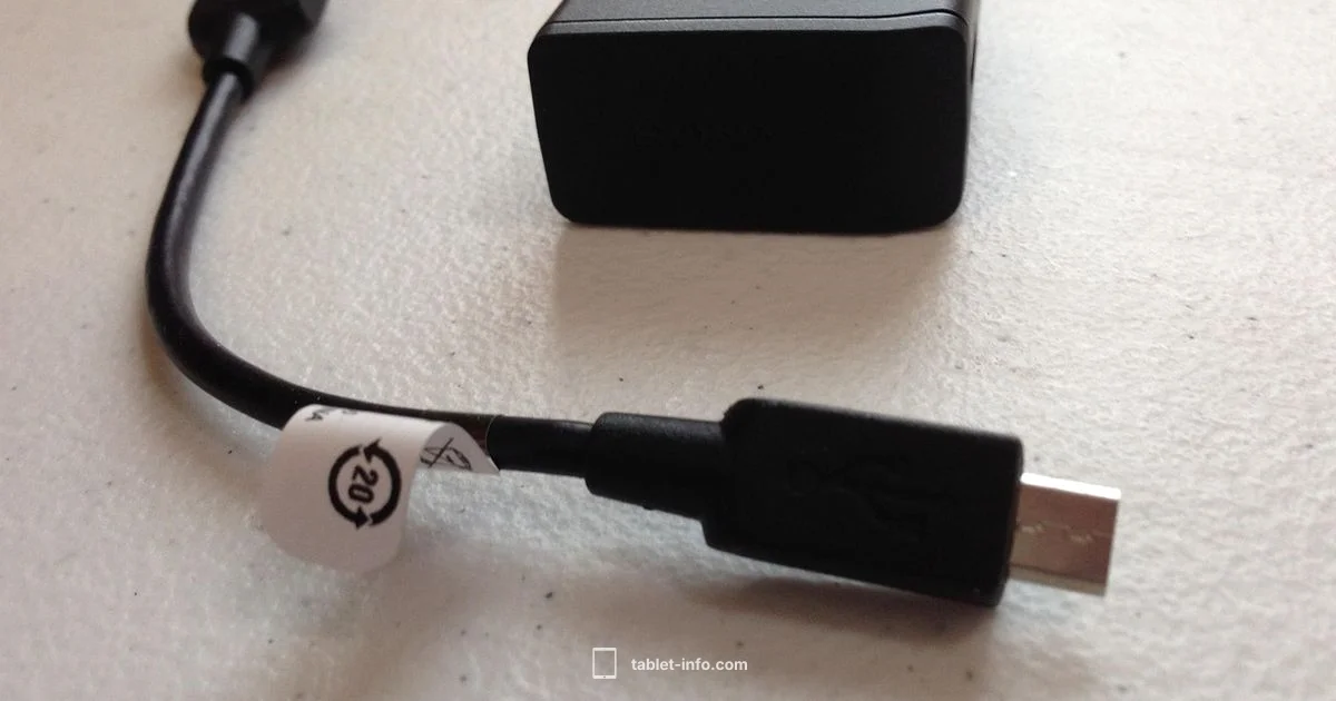 Not Charging Guide Not Charging Guide - Tablet Info