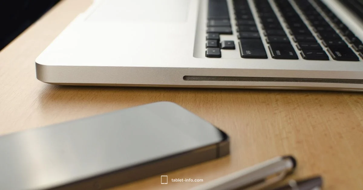 iPad Pro Setup - Tablet Info