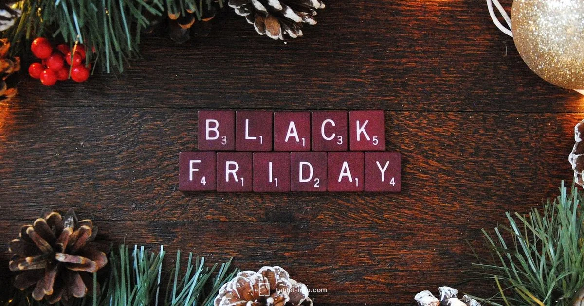 iPad Black Friday Deals - Tablet Info