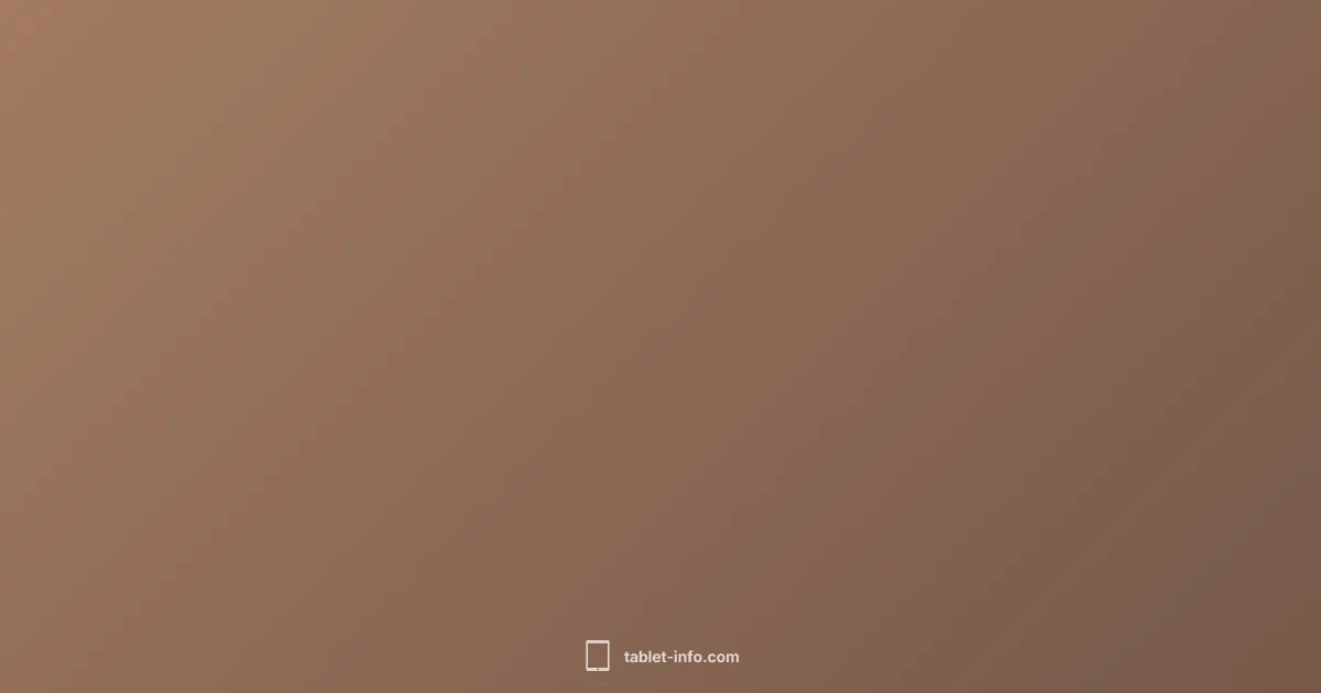 Phone Number on iPad - Tablet Info (illustration)