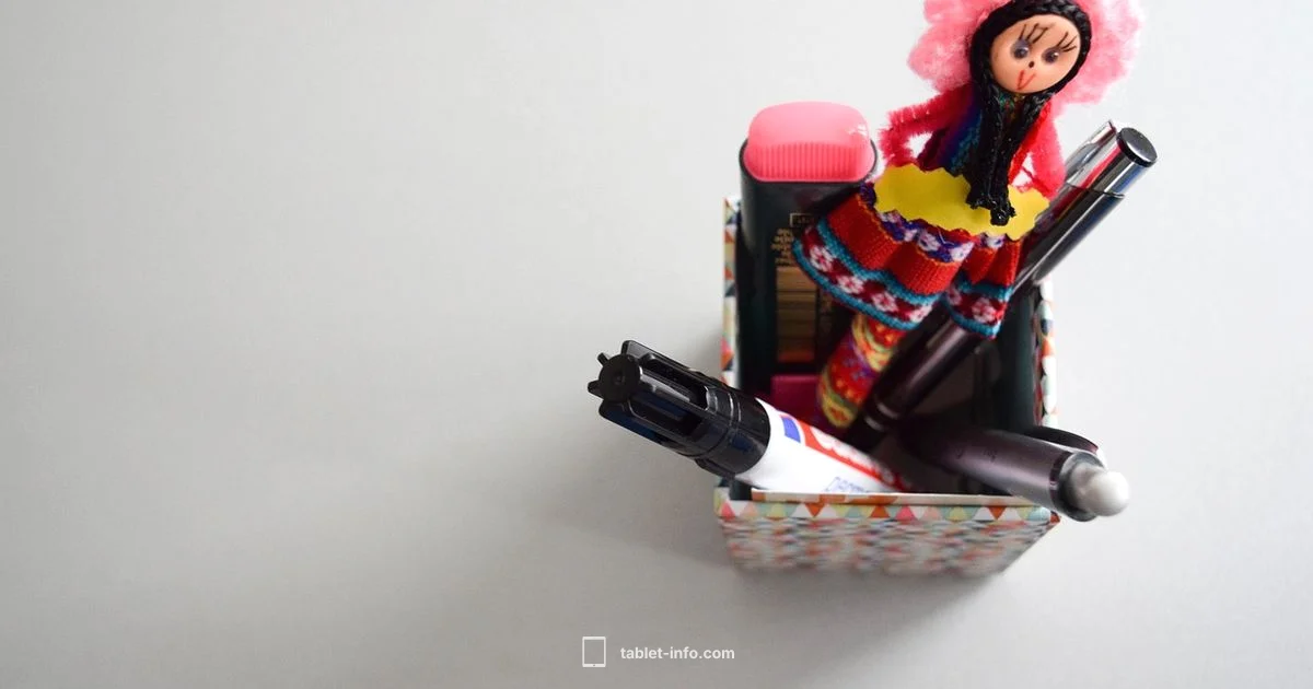 Pencil Holder Keyboard Case - Tablet Info