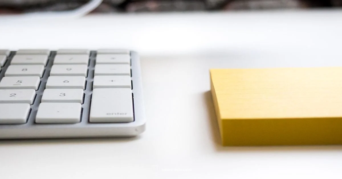 iPad Keyboard Guide - Tablet Info