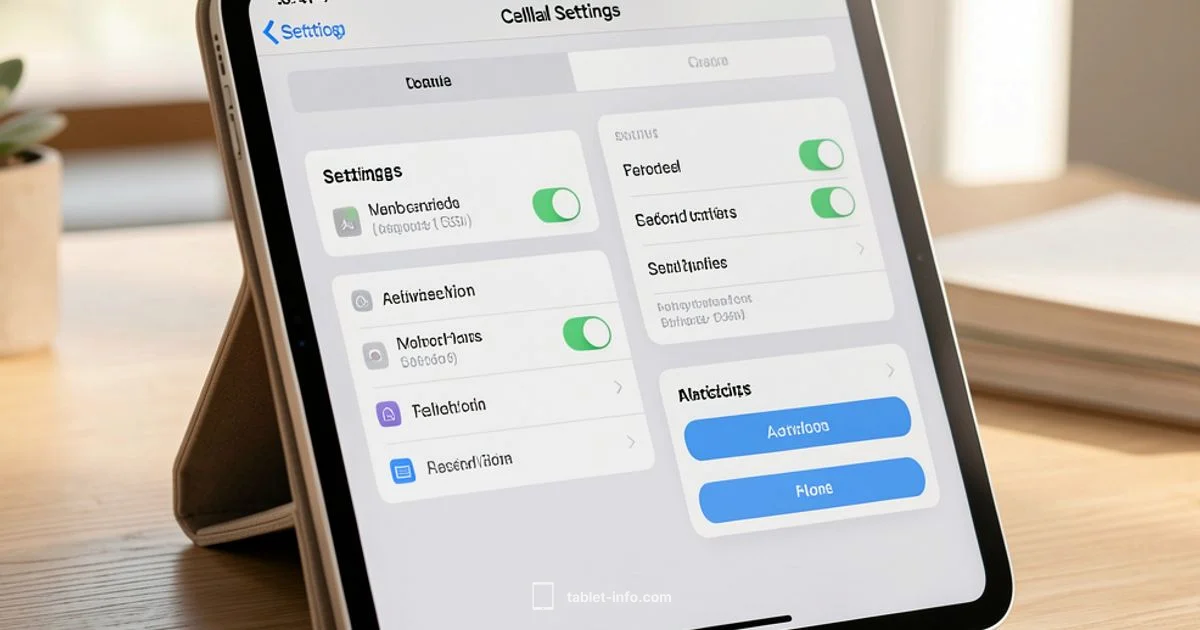 eSIM on iPad - Tablet Info