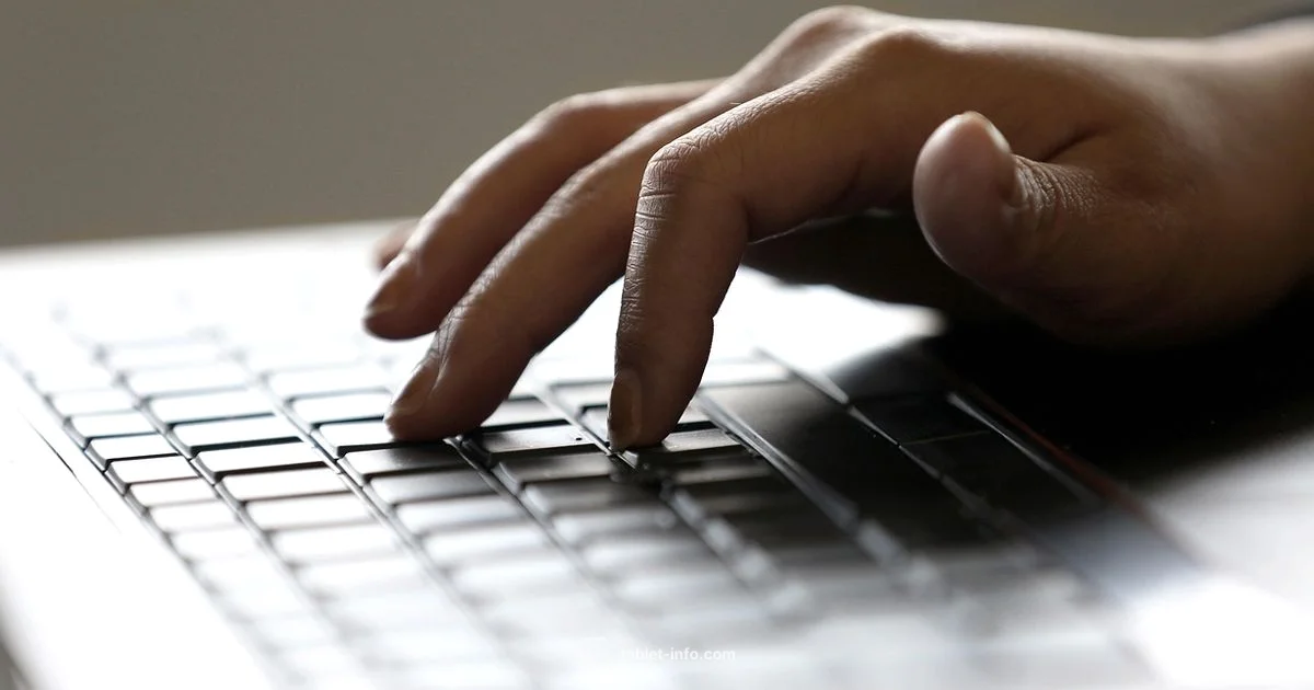 iPad Keyboard Setup - Tablet Info