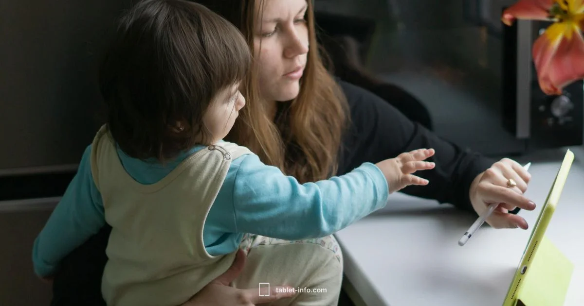 Kid Mode Setup Kid Mode Setup - Tablet Info