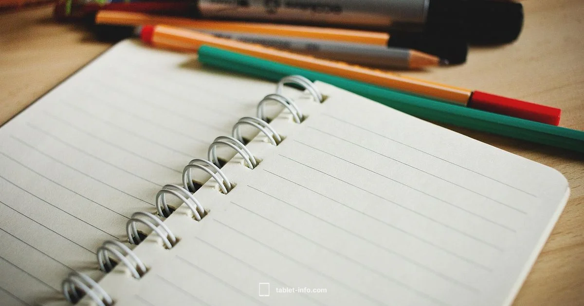 Ipad and Pen Setup - Tablet Info