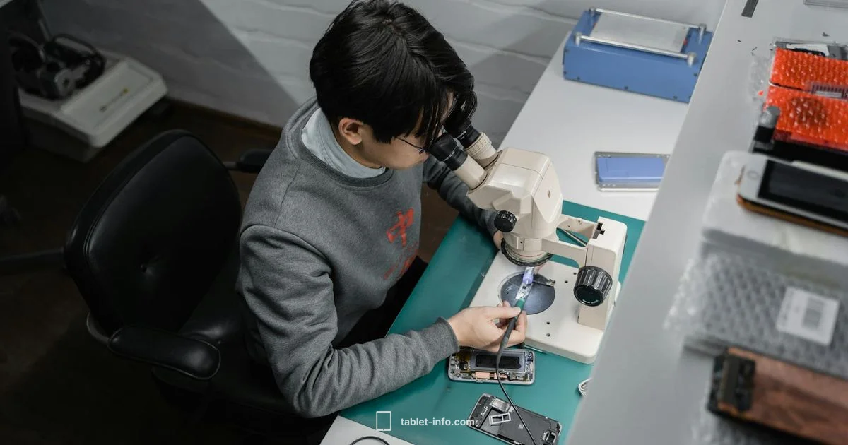 Port Replacement Guide - Tablet Info