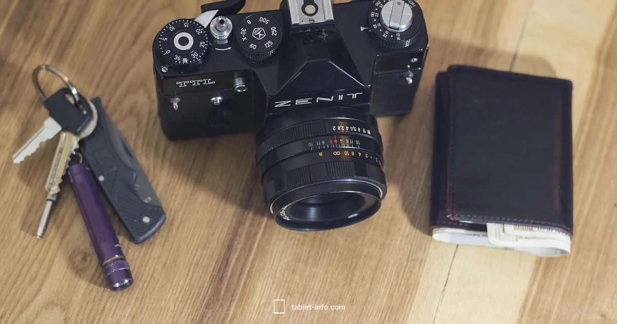 One-Camera History - Tablet Info