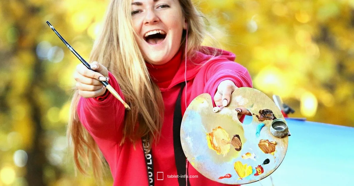 Procreate on iPad - Tablet Info