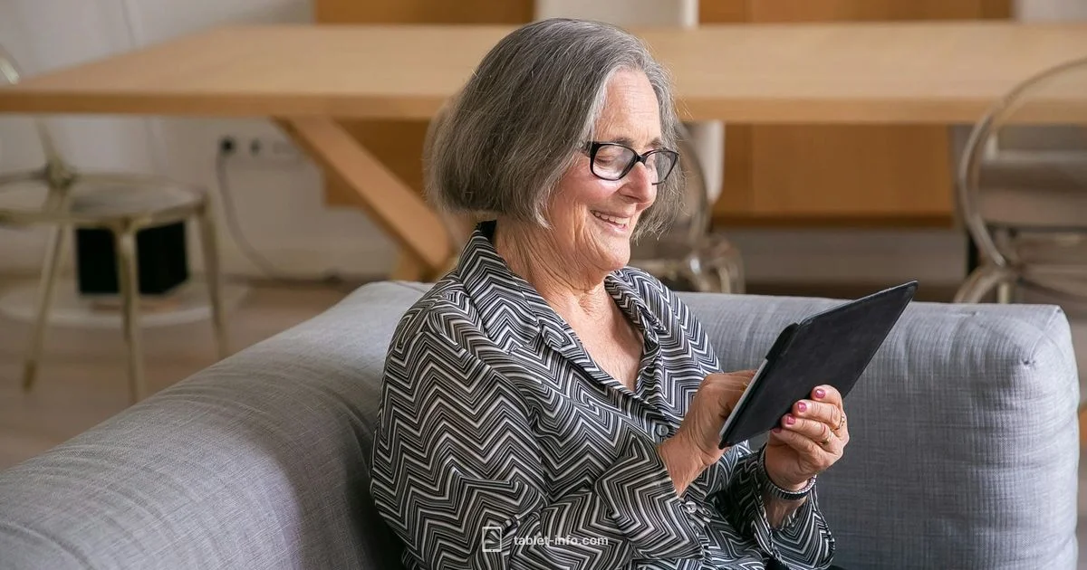 Senior iPad Setup - Tablet Info