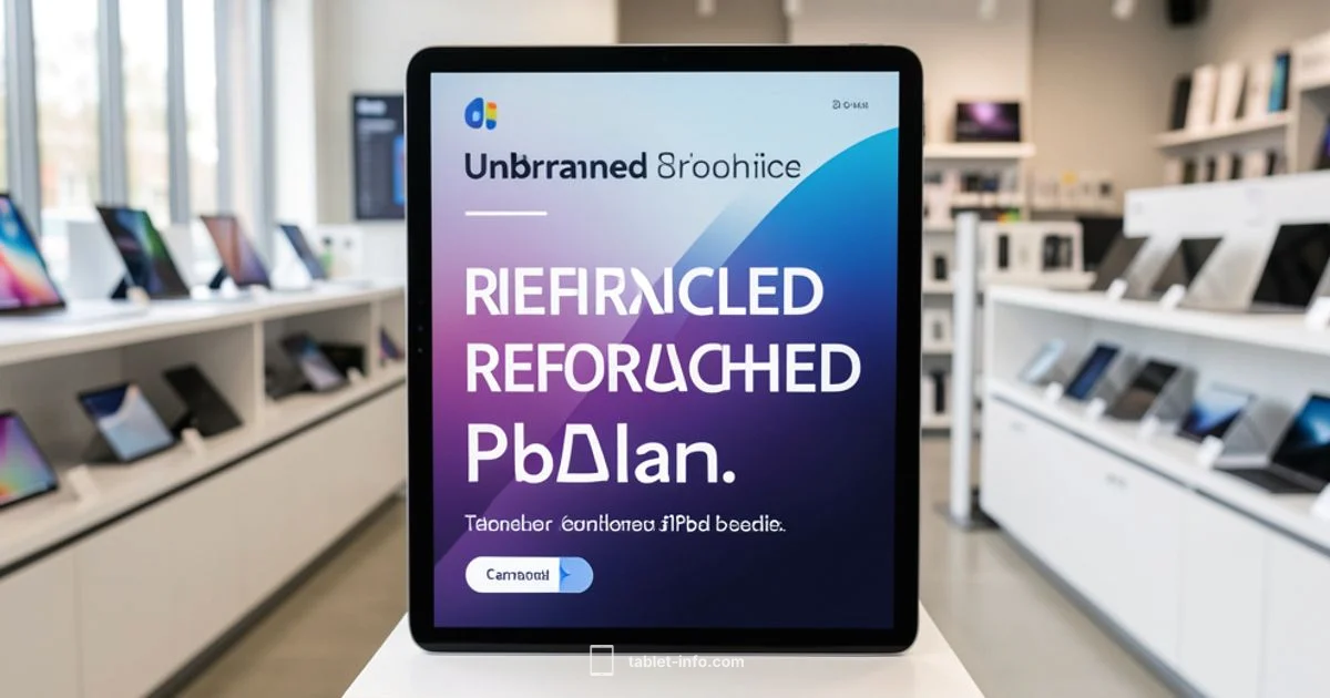 Refurbished iPad Deals - Tablet Info