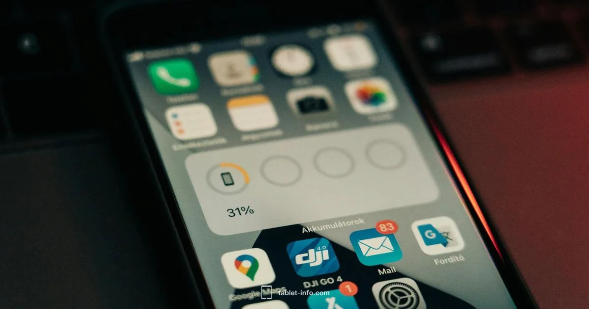 Yellow Battery Icon Yellow Battery Icon - Tablet Info