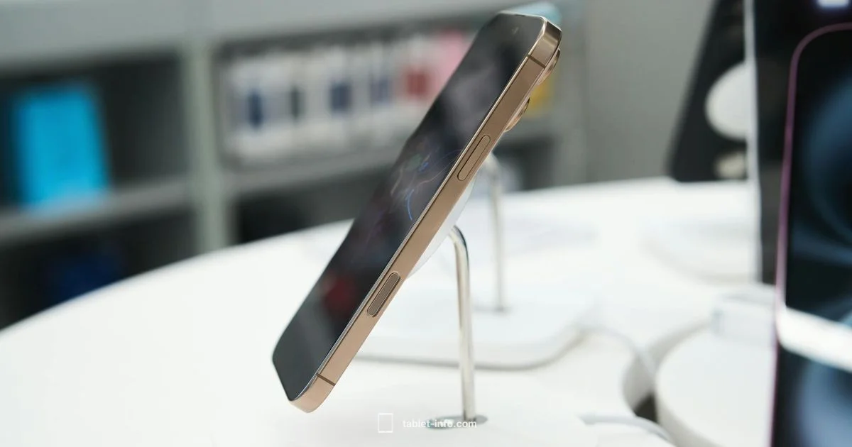 Pink iPad Finder - Tablet Info