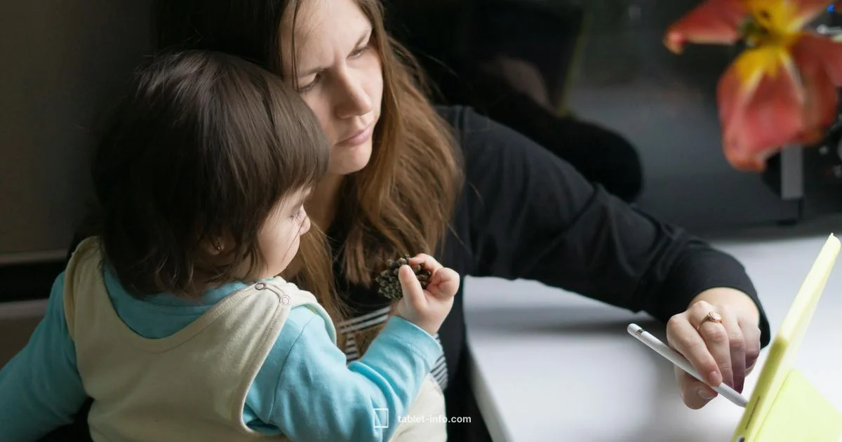 Kids Mode on iPad - Tablet Info