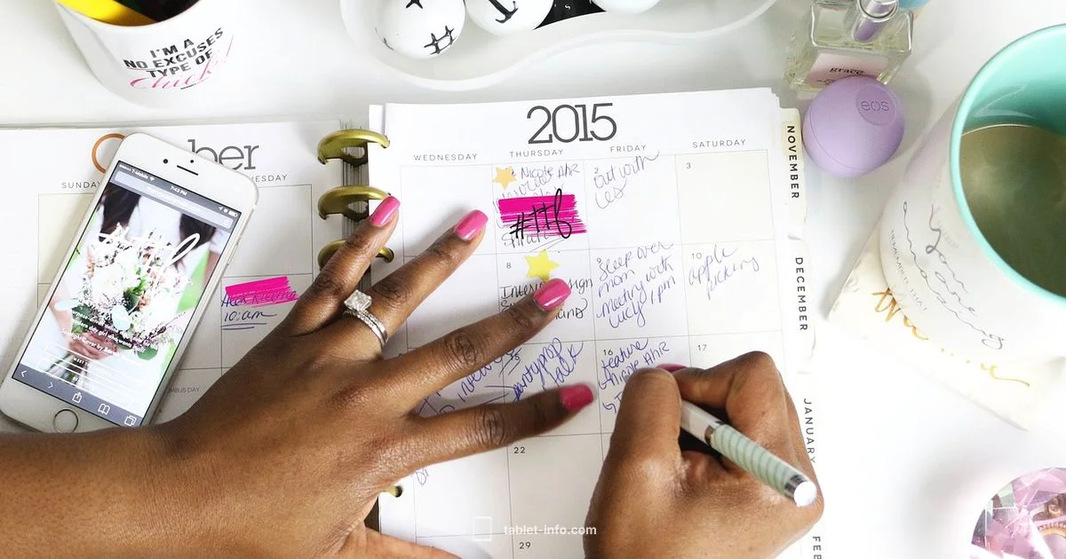 Top iPad Planning - Tablet Info