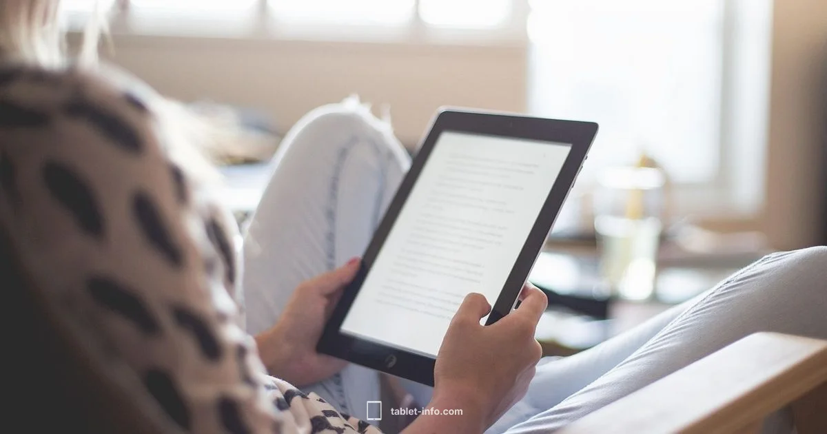 iPad Reading Health iPad Reading Health - Tablet Info