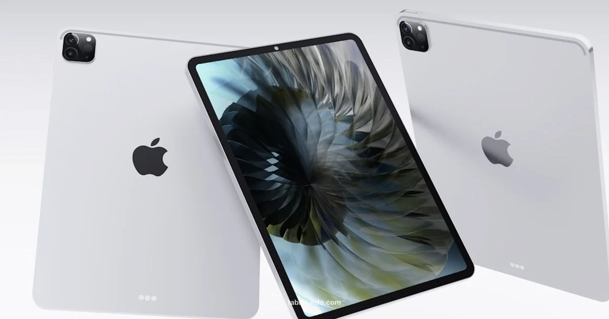 New iPad 2026 - Tablet Info