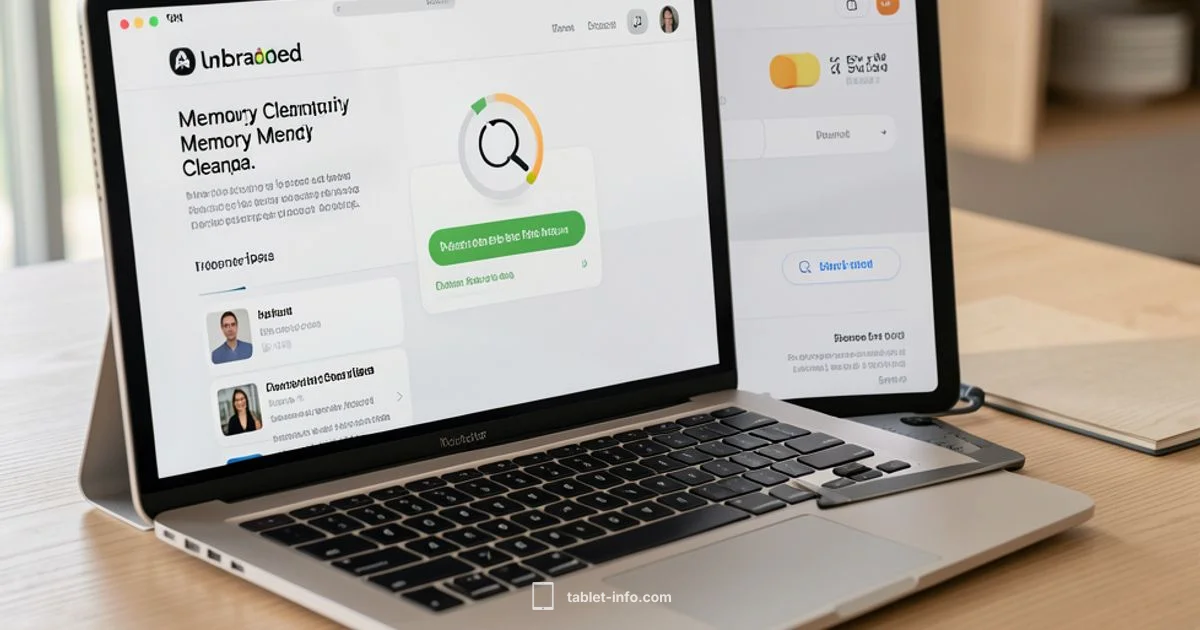 Memory Cleanup Memory Cleanup - Tablet Info