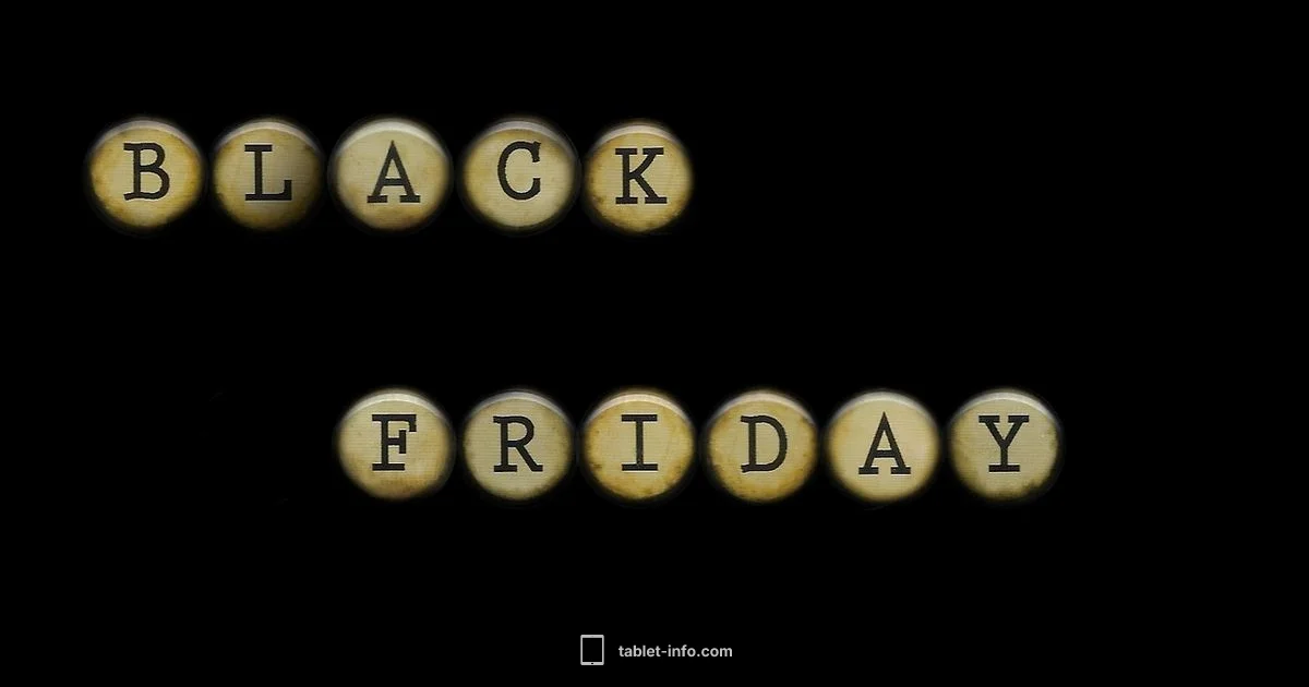 Black Friday iPad Deals - Tablet Info