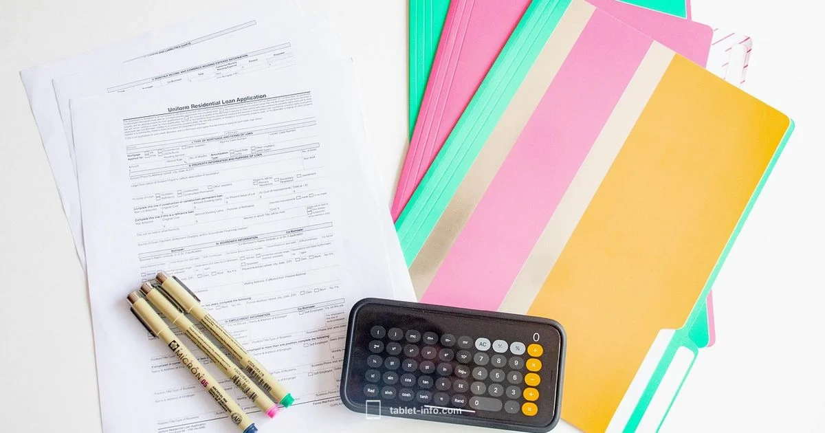 Calculator on iPad - Tablet Info