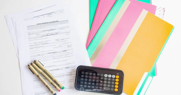 Calculator on iPad - Tablet Info