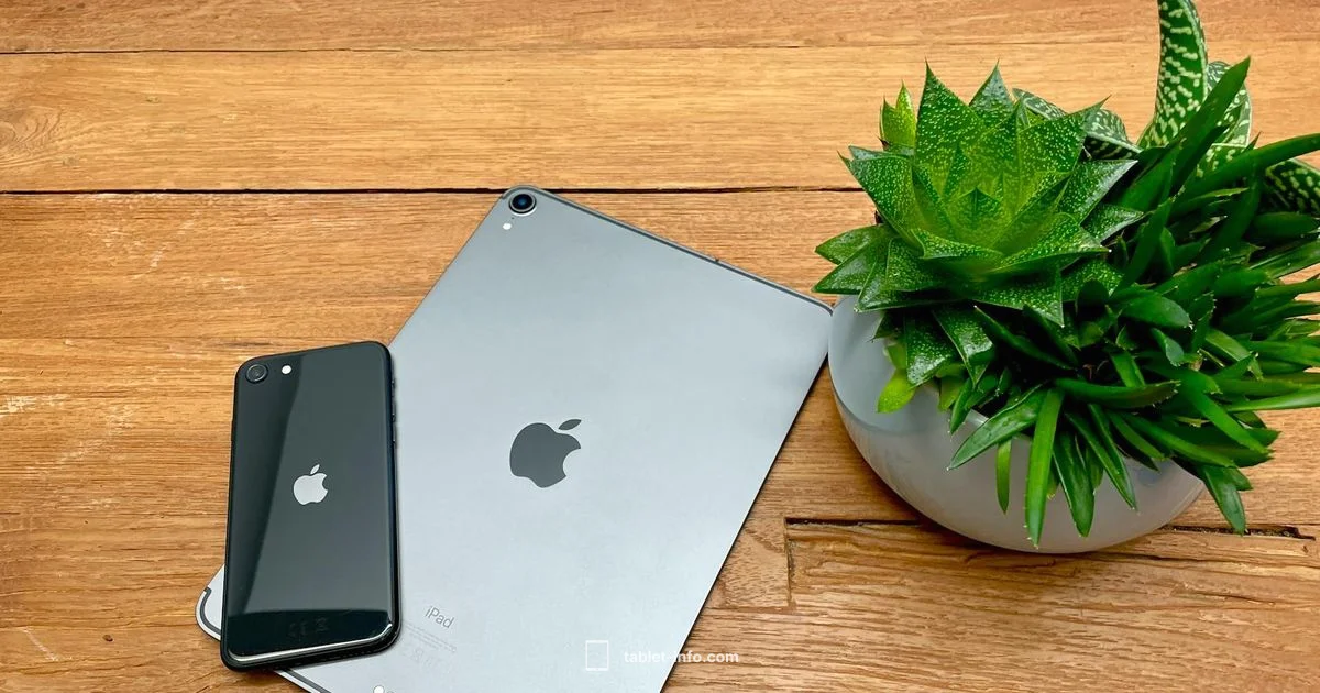 Sync Across Devices - Tablet Info