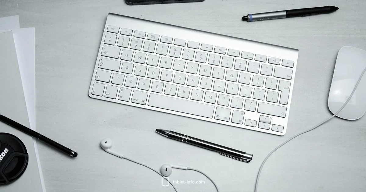 iPad Keyboard Pro - Tablet Info