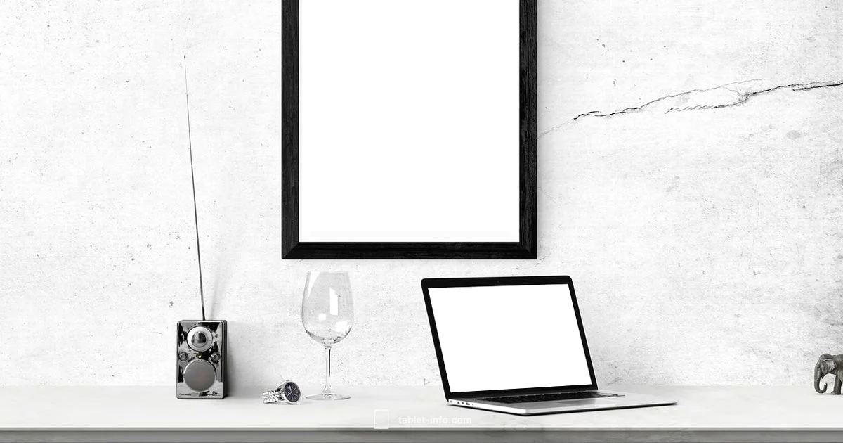 iPad Screenshot - Tablet Info