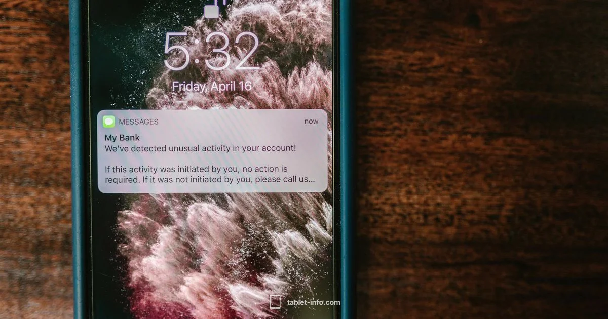 Turn Off iPad Messages - Tablet Info