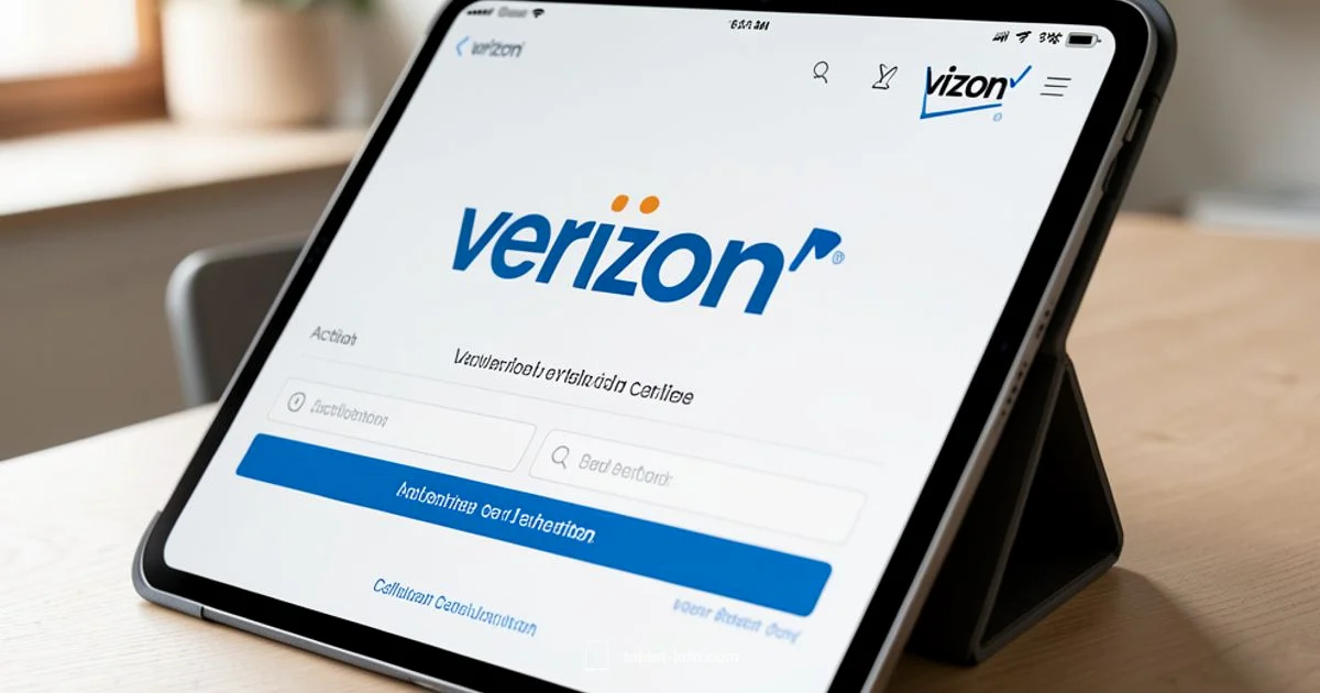 Verizon iPad Guide - Tablet Info
