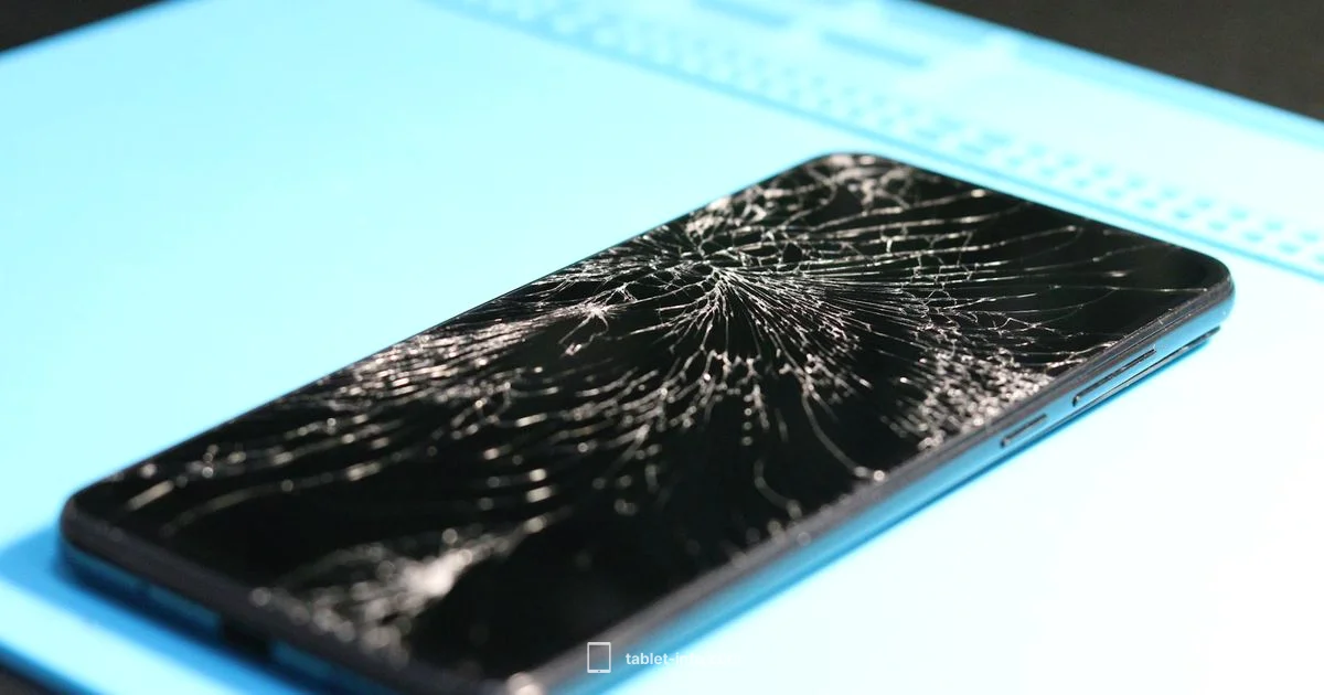 Screen Line Fix - Tablet Info