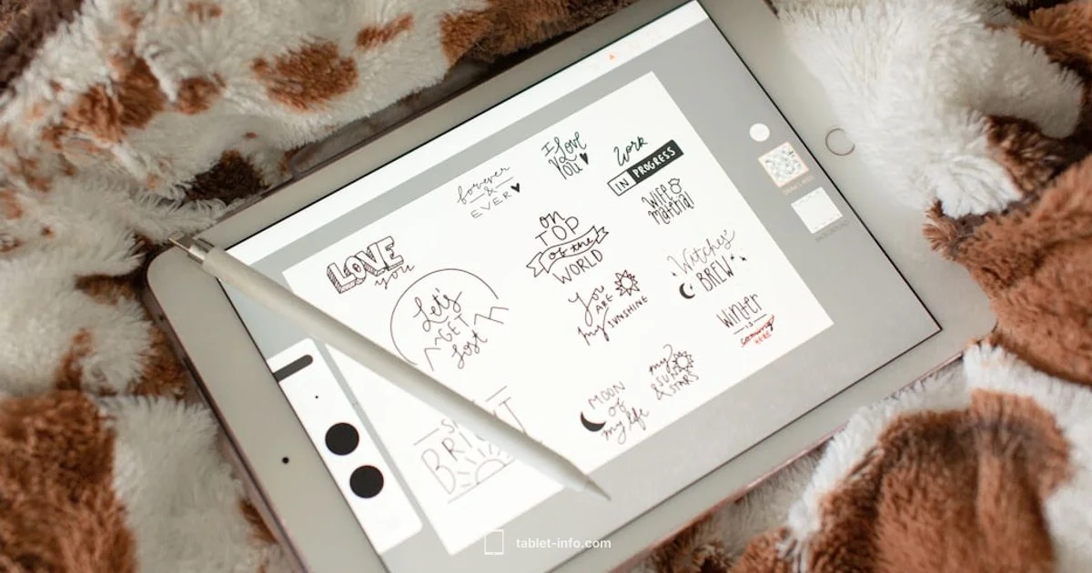 Color on iPad - Tablet Info