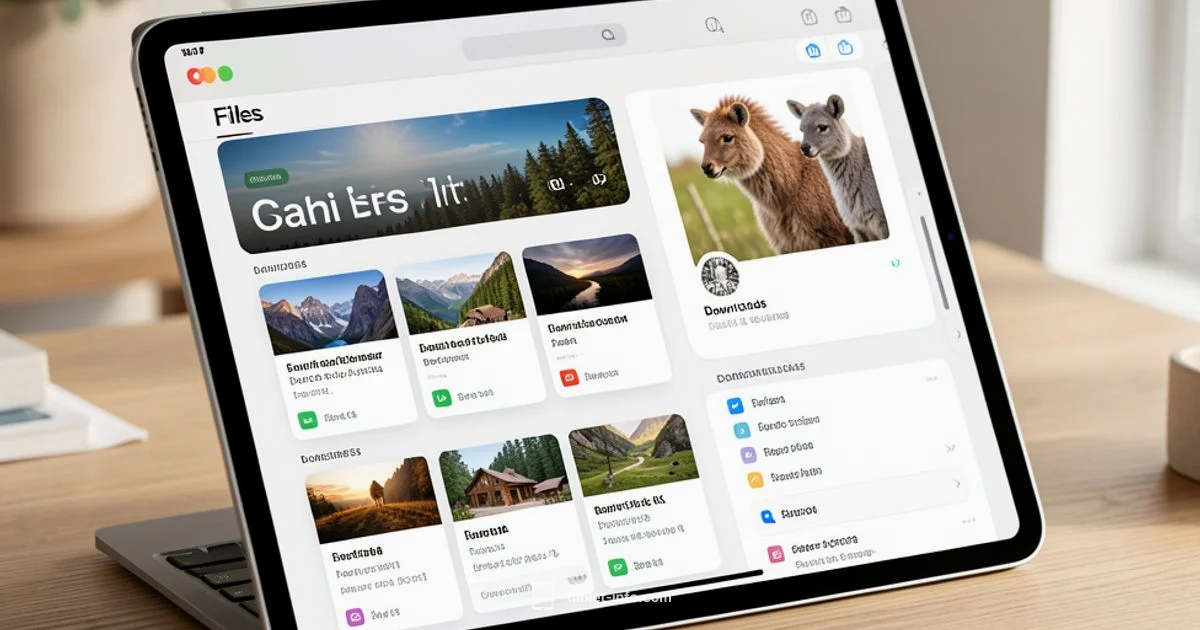 Safari Downloads on iPad - Tablet Info