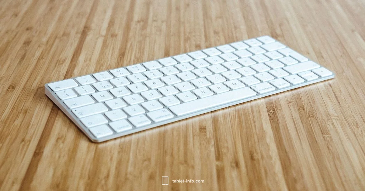 iPad + Keyboard Setup - Tablet Info