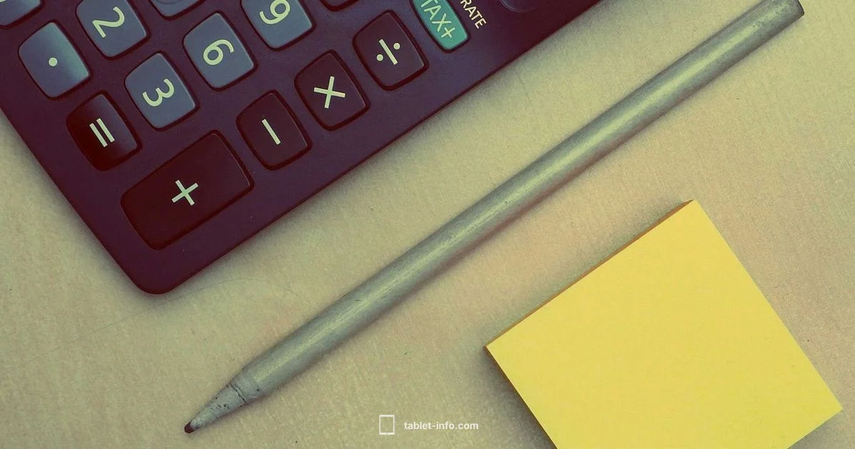 Top iPad Calculator Apps - Tablet Info