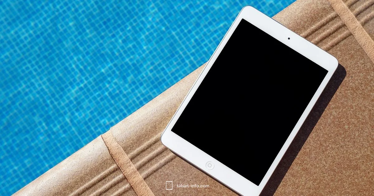Waterproof Myth - Tablet Info
