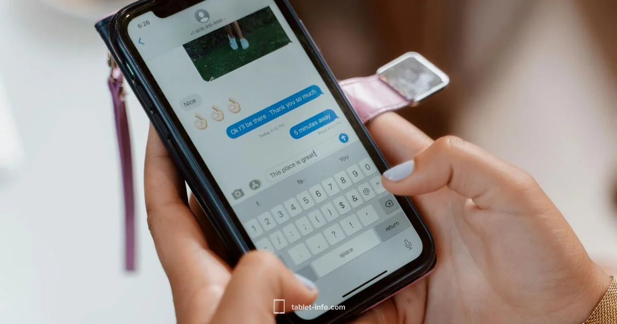 iPad Texting Guide - Tablet Info