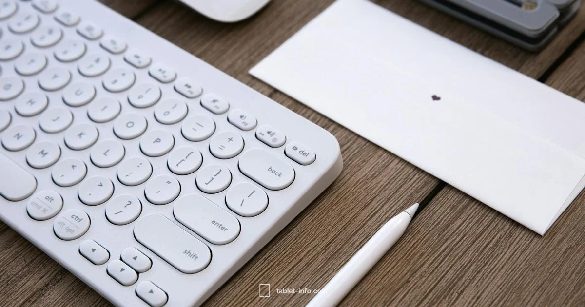 Magickeyboard Essentials - Tablet Info