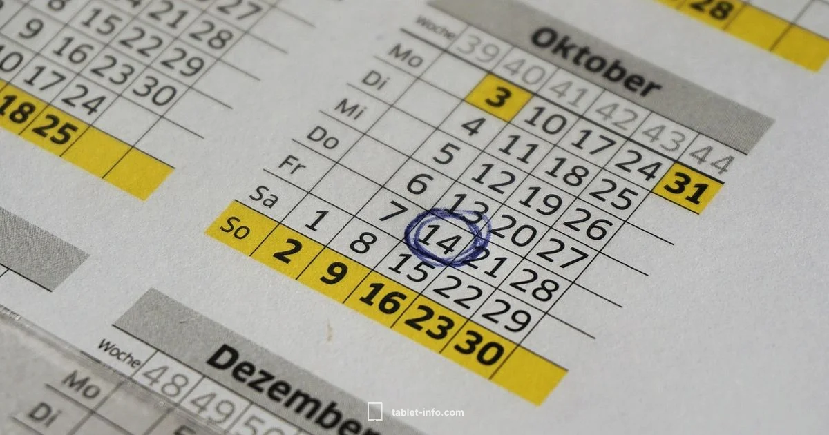 Release Cadence Release Cadence - Tablet Info
